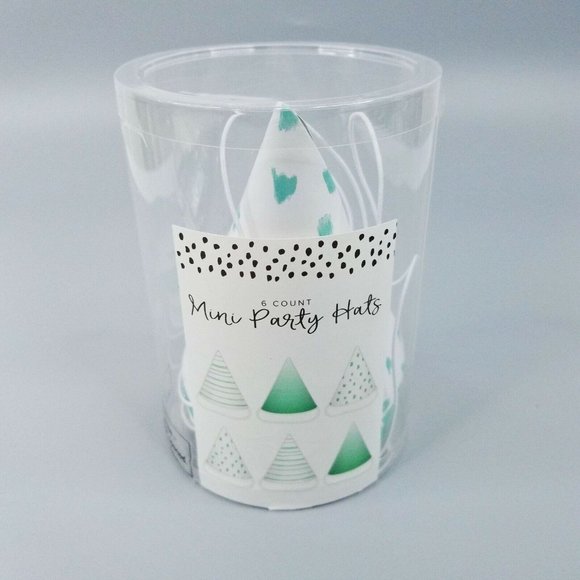 Party Decorations Bundle Happy Birthday Banners Door Hanger Hats Lot of 6 NEW - Picture 6 of 7